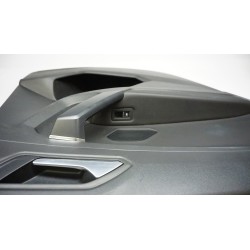 2019 2020 2021 Volkswagen Tiguan Rear Door Trim Panel Left Black