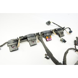 2019 2020 2021 Volkswagen Tiguan Engine Wiring Harness 06K972627HF DAMAGED