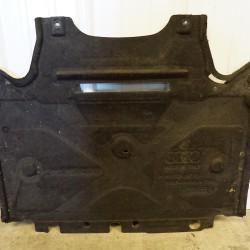 2013-2017 Audi S5 Transmission Underbody Plate Sheild / Drip Tray 8K1863822S