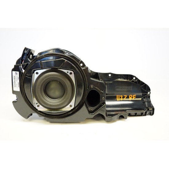 AUDI S7 FRONT RIGHT DOOR SPEAKER SUBWOOFER BOX OEM BOSE 2012-2018