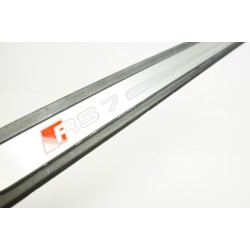 2014-2018 AUDI RS7 Right Front Illuminated Door Sill / Scuff Plate GENUINE