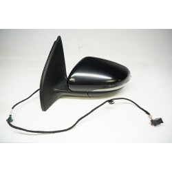 2010-2014 Volkswagen GTI Driver Side Door Mirror Assembly Left