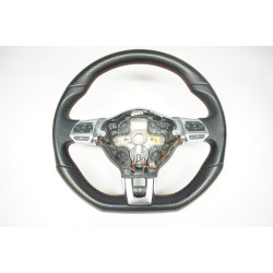 2013 Volkswagen GTI Steering Wheel w/ Manual Transmission 5K0419091AF
