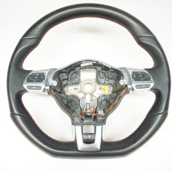 2013 Volkswagen GTI Steering Wheel w/ Manual Transmission 5K0419091AF