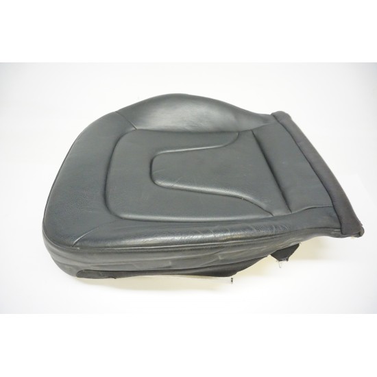 2009-2012 AUDI A4 Driver Front Seat Base Cover Left BLACK