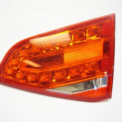 2009 2010 2011 2012 B8 AUDI A4 S4 RIGHT INNER LED TAIL LIGHT BRAKE LAMP