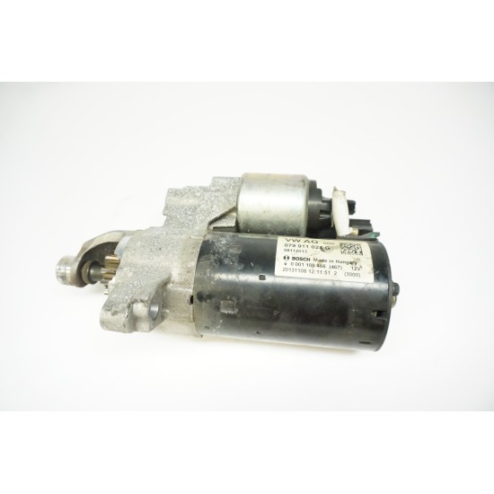 2013-2015 AUDI S6 S7 4.0 Engine Starter Motor