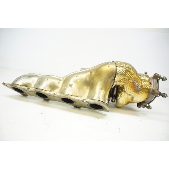 2013-2018 AUDI S7 S6 4.0T LEFT Turbocharger Compressor and Manifold 079145703E