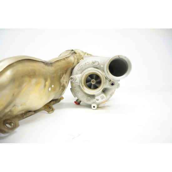 2013-2018 AUDI S7 S6 4.0T RIGHT Turbocharger Compressor and Manifold 079145704E