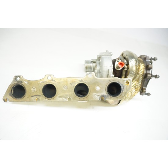 2013-2018 AUDI S7 S6 4.0T RIGHT Turbocharger Compressor and Manifold 079145704E