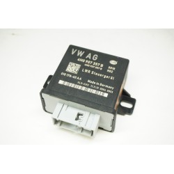 2013 2014 2015 Audi S7 Headlight Range Control Module  4H0907357B