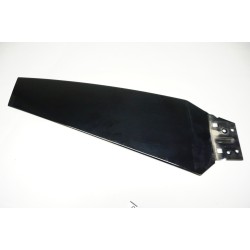 2013-2018 Audi S7 Exterior B Pillar Trim Left Gloss Black