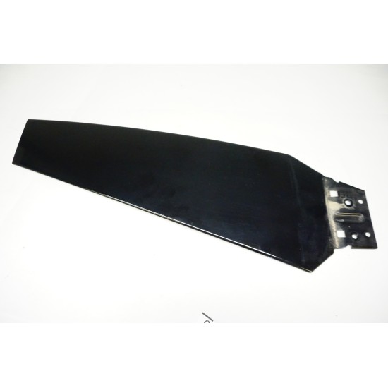 2013-2018 Audi S7 Exterior B Pillar Trim Left Gloss Black