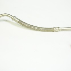 2013-2018 Audi S7 Left Turbo Oil Feed Line OEM