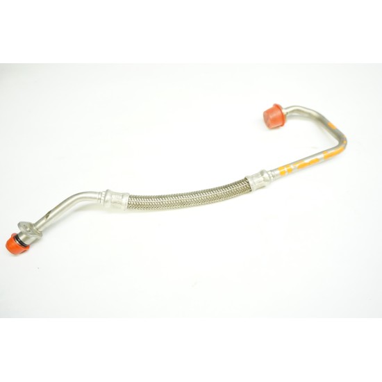 2013-2018 Audi S7 Right Turbo Oil Feed Line OEM