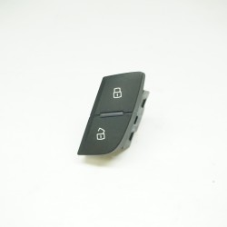 13-18 Audi S7 - FRONT LEFT Electric Door Lock Unlock Switch 4G8962108A