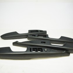 2013-2018 AUDI S7 Leather Door Panel Arm Rests White Stitch