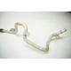 2013-2015 AUDI S6 S7 Coolant Line Hose 4G0121481P