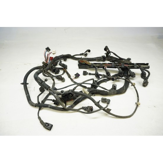 07 08 AUDI Q7 3.6L Engine Wire Harness 4L0971610AC