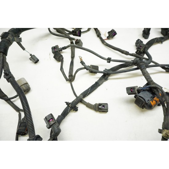 07 08 AUDI Q7 3.6L Engine Wire Harness 4L0971610AC