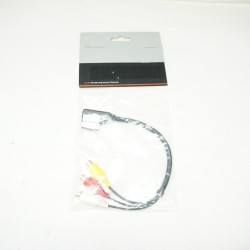 Audi A4 A5 A6 A7 A8 RCA Interface Cable 4F0051510AA