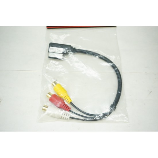 Audi A4 A5 A6 A7 A8 RCA Interface Cable 4F0051510AA