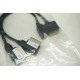 Audi A4 A5 A6 A7 A8 USB Interface Cable 4F0051510S