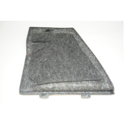 2009-2017 AUDI Q5 SQ5 Driver Side Trunk Panel Door BLACK 8R0863989