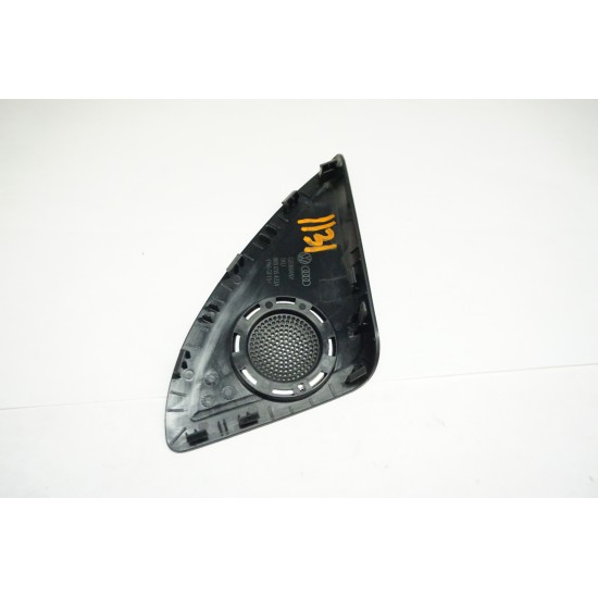 2009-2017 Audi Q5 SQ5 Driver A Pillar Tweeter Speaker Cover 8R0035423A