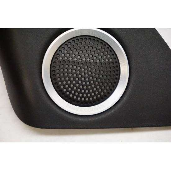 2009-2017 Audi Q5 SQ5 Driver A Pillar Tweeter Speaker Cover 8R0035423A