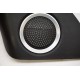 2009-2017 Audi Q5 SQ5 Driver A Pillar Tweeter Speaker Cover 8R0035423A