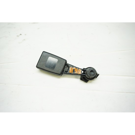 2009-2017 Audi Q5 RIGHT REAR Seat Belt Buckle BLACK 8R0857754F