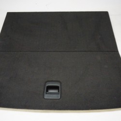 2009-2017 AUDI SQ5 Trunk Mat / Spare Wheel Compartment Cover BLACK