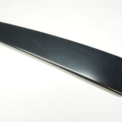 04-08 AUDI A4 S4 RS4 Exterior B Pillar Trim MATTE BLACK Left 8E0853289E