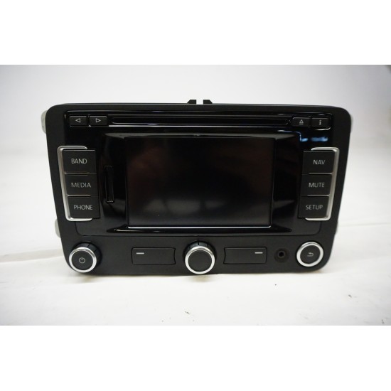 2013 2014 Volkswagen GTI Radio Receiver / Tune 1K0035274D