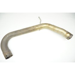 2010-2014 Volkswagen GTI Exhaust Resonator Delete Pipe 024384ECS01