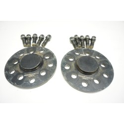 Audi Volkswagen ECS Tuning 10mm Wheel Spacer Pair 5X112 57.1 Bore