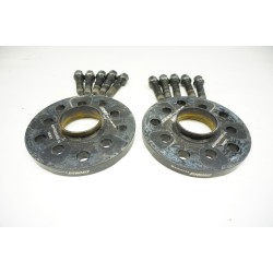 Audi Volkswagen ECS Tuning 15mm Wheel Spacer Pair 5X112 57.1 Bore