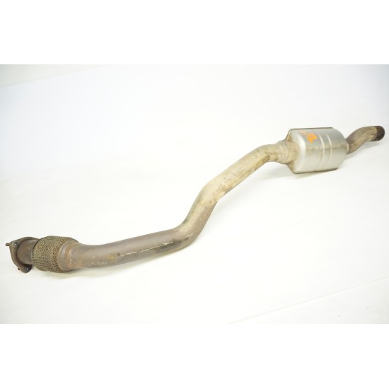 2010 - 2016 Audi S4 3.0L Passenger Exhaust Downpipe Resonator Right