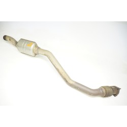 2010 - 2016 Audi S4 3.0L Driver Exhaust Downpipe Resonator LEFT