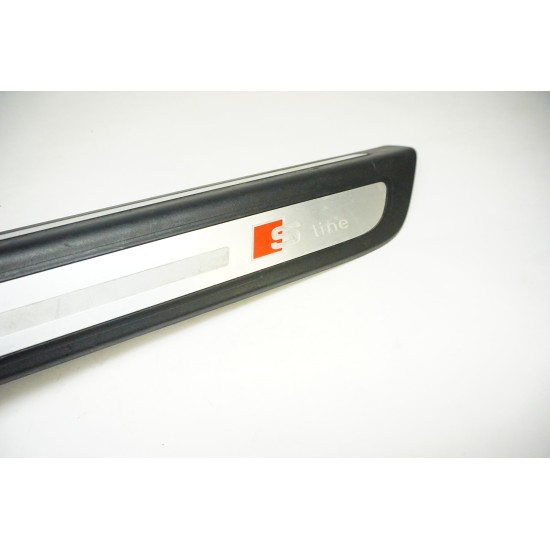2009-2017 Audi Q5 S LINE - Driver Front Door Sill / Scuff Plate