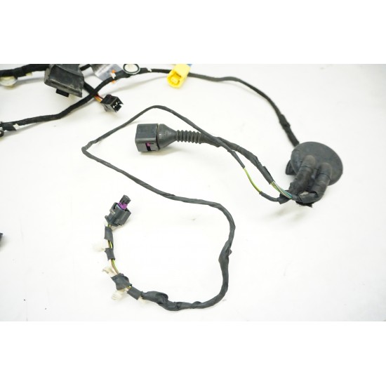 2010-2016 AUDI S4 - Driver Door Wire Harness Keyless Lane Assist