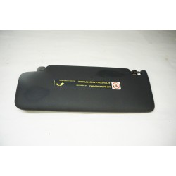 2015 2016 AUDI A3 - Passenger Sun Shade Visor BLACK 8V5857552D