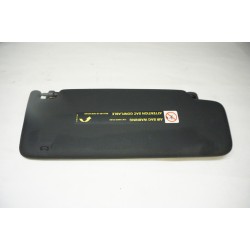 2015 2016 AUDI A3 - Driver Sun Shade Visor BLACK 8V5857551D