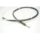 2012-2019 Volkswagen Beetle Left Parking Brake Cable 5C0609721AT