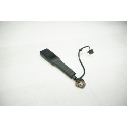 8K AUDI A4 A5 S4 S5 - RIGHT Front Seat Belt Receiver Buckle - BLACK 8K0857756C