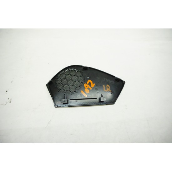 C6 AUDI A6 - LEFT REAR Door Speaker Cover BLACK