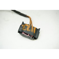 2012-2015 Audi A6 Rear Blind Spot Radar Pigtail Plug 4E0972713