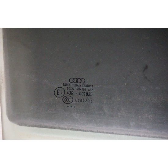 2006-2013 AUDI A3 FRONT DOOR WINDOW GLASS PASSENGER SIDE 8P4845202A