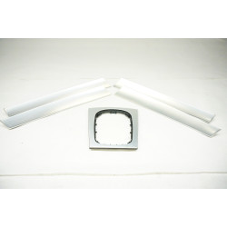 06-13 AUDI A3 8P Hatchback - Interior Decorative Trim Set